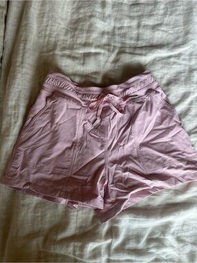 lululemon athletica Light Pink Women's Shorts